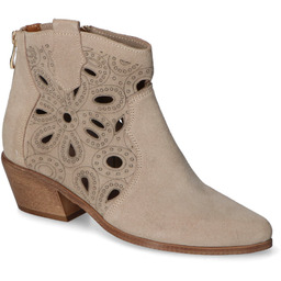 Botki Lewski 3170/2/1 Cappucino zamsz