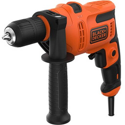 BLACK&DECKER Wiertarka udarowa BEH200-QS