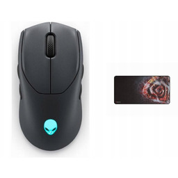 Myszka Gamingowa Dell Alienware Tri-Mode Gaming AW720M (Dark