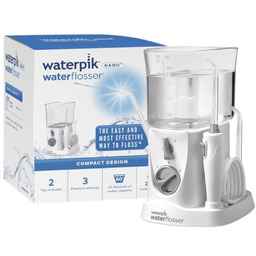 WATERPIK WF-310 NANO - kompaktowy, stacjonarny irygator