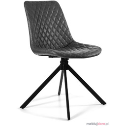 Krzesło obrotowe BRITTA Unique Szary