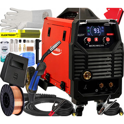 Spawarka Inwertorowa Migomat Półautomat Weldman Micro Mig 210