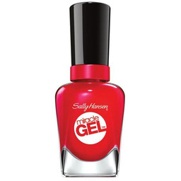 SALLY HANSEN_Miracle Gel lakier do paznokci 470 Red
