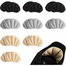 ZAPIĘTKI DO BUTÓW 9szt OCHRANIACZE NA STOPĘ SAMOPRZYLEPNE