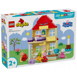 Lego(r) Duplo 10433 Urodzinowy domek Peppy