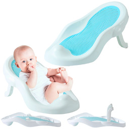 FOTELIK LEŻACZEK DO KĄPIELI wanienki dla niemowląt kąpielowy