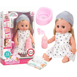 Lalka Interaktywna Bobas Martynka Pije Sika 24 Dźwięki