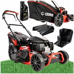 Cedrus KS53S-H Kosiarka Spalinowa 53CM Napęd 3W1 Honda