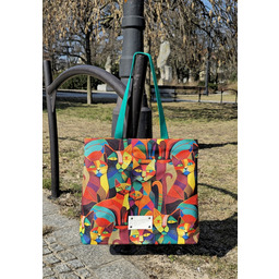 Pakamera Torebka tote Cat Parade