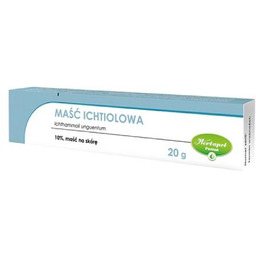 Maść Ichtiolowa, 20 g