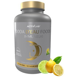 ACTIVLAB Żelki Doda D-Eau Immunelki Cytrynowo-limonkowy (60 żelek)
