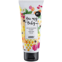 Anwen, odżywka do włosów dla dzieci, Bee My
