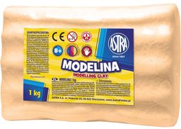 Modelina Astra 1 kg 37124933 37124926, Kolor: Karmelowy