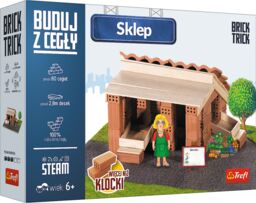Klocki ceramiczne Brick Trick Sklep M Trefl 60873
