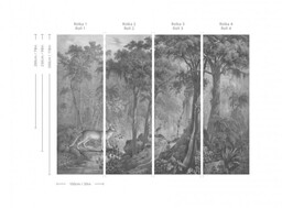 Wallcolors Tapeta Jungle Cat
