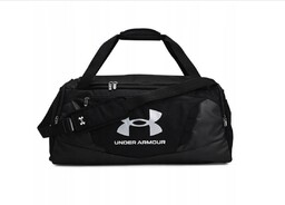 Under Armour, Torba duża Undeniable 5.0, 1369224-001-OSFM, Czarna