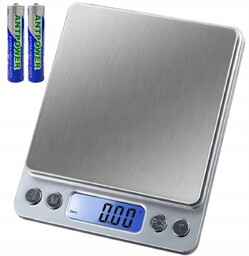 Waga jubilerska LCD, elektroniczna, gramowa, 0,01g