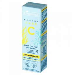 BIELENDA Marine Care C Serum glow-booster na noc