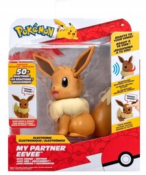 Pokemon My Partner Eevee interaktywna figurka