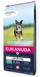 EUKANUBA Karma dla psa Grain Free Adult Kaczka