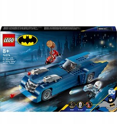Lego DC Batman: Batman z batmobilem kontra Harley