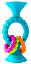 PipSquigz przyssawka z grzechotką Bobo Loops FA166-1 Fat
