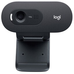 LOGITECH Kamera C505E HD Webcam Black