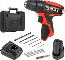 Wkrętarka 12V 2 Ah 1H 30 Nm Bmc