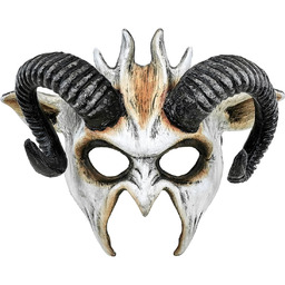 Maska halloweenowa rogi diabła