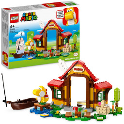 LEGO Super Mario, klocki, Piknik w domu Mario