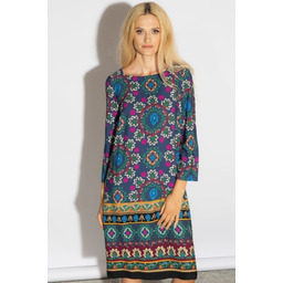 SUKIENKA PAULA - NIEBIESKI