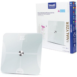 Waga łazienkowa analityczna VISIOMED Bewell Connect MyScale Analiser