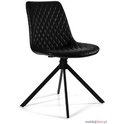 Krzesło obrotowe BRITTA Unique Czarny