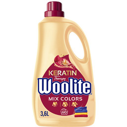 Woolite, Płyn do prania Kolorowych Tkanin, 3,6 l