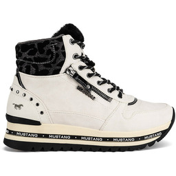 Trzewiki Mustang 1364-503 Biały