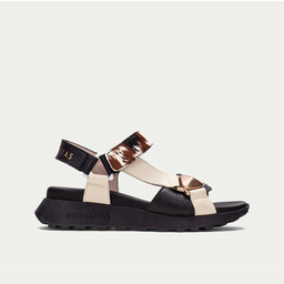 Hiszpańskie sandały z motywem zwierzęcym - HISPANITAS CHV264807