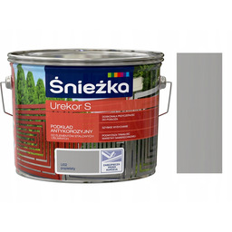 Śnieżka Urekor S Antykorozyjny Farba Antykorozyjna Popielaty 2,5L