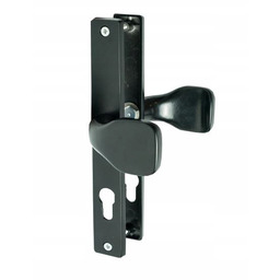 Gałka z szyldem do furtki 240 x 30