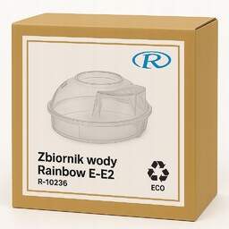 Rainbow E i E2 Zbiornik bidon odkurzacza Oryginał