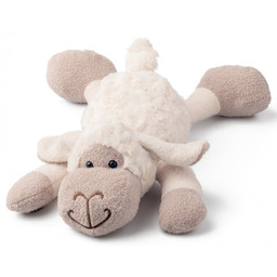 Lumpin, maskotka owieczka Olivia ogrzewająca poduszeczka