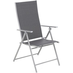 HOME & GARDEN Krzesło ogrodowe Casablanca 400868 Szary