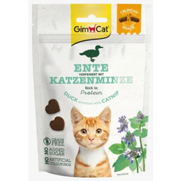 GIMCAT Crunchy Snack Kaczka i Kocimiętka 50g przysmak