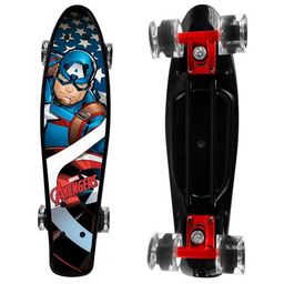 MARVEL Deskorolka Avengers Kapitan Ameryka 9937