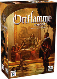 Galakta Oriflamme: Pożoga