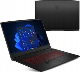 Laptop MSI GF76 Katana 17,3_144 i5 16GB SSD512GB