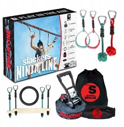 Zestaw Wspinaczkowy Slackers NinjaLine Intro Kit