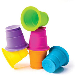 SIlikonowe przyssawki Kubeczki Suction Kupz FA183-1 Fat Brain