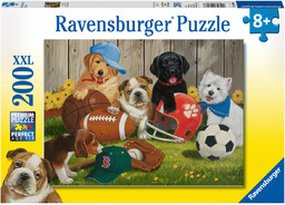 Ravensburger, puzzle, dla dzieci XXL Psiaki, 200 el.