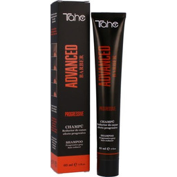 Tahe Advanced Barber, szampon z efektem progresywnej redukcji
