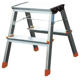 Mała Drabina Podest ze stopniami schodkami Drabinka składana